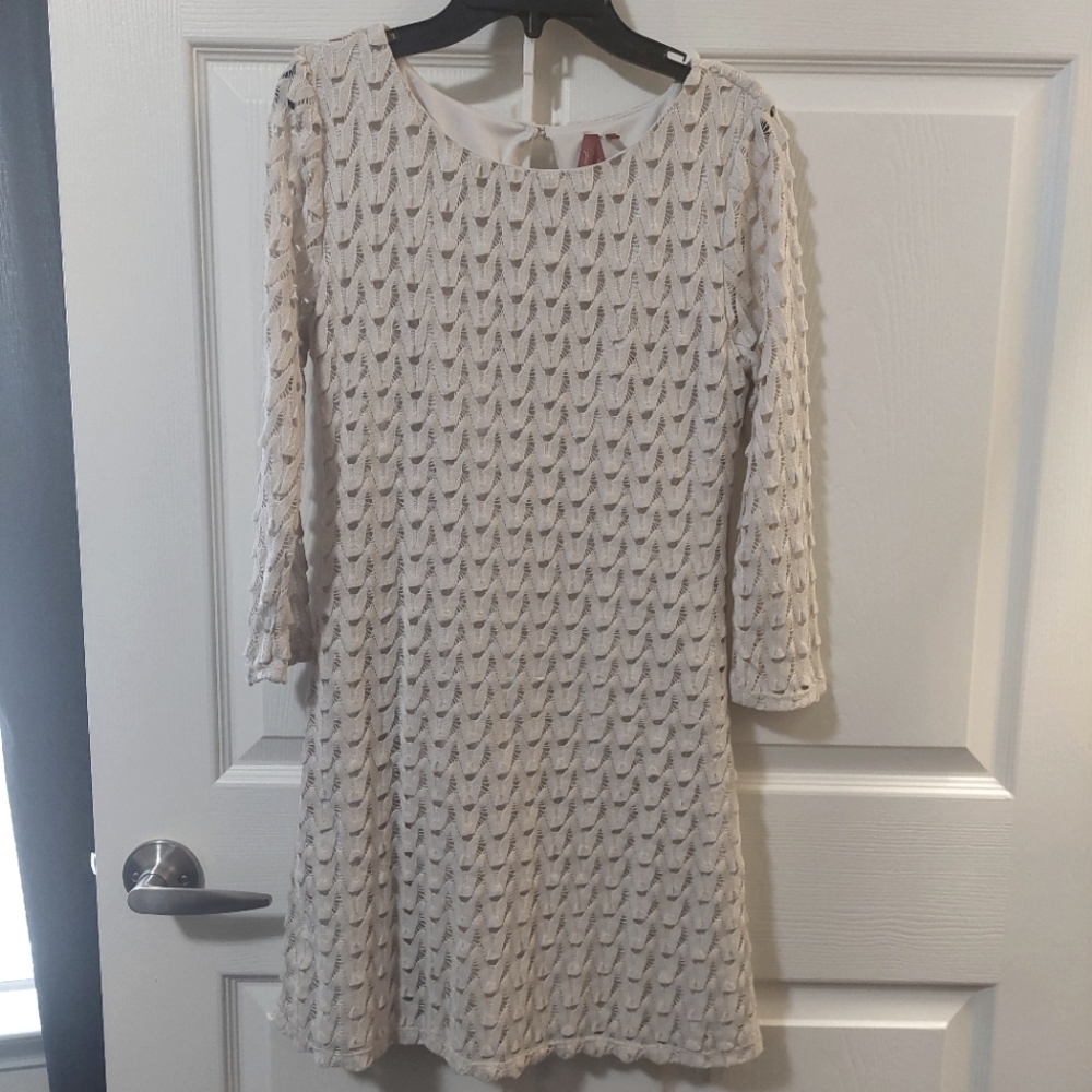 Beautiful Beige Dress Size S